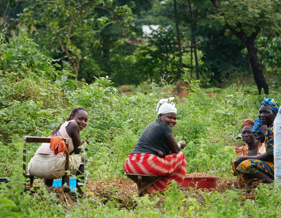 Women of Eliezah Foundation at a Dialogue