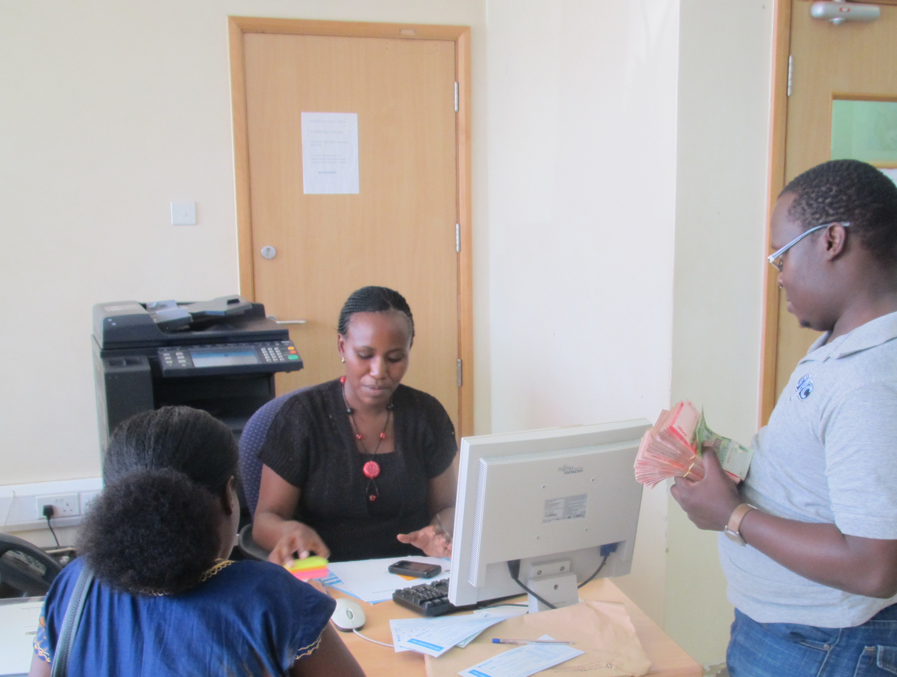 Women at the efi office